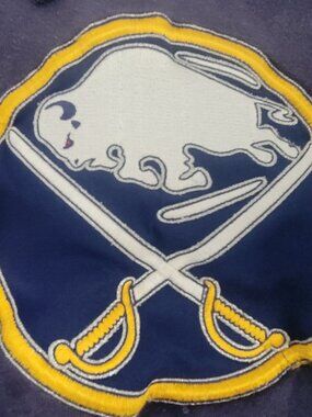 Buffalo Sabres Hoodie XXL 2XL Hockey NHL Reebok Face Off Collection